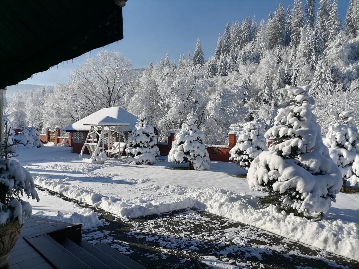 Chalet Zolota Pidkova Slavske Ngoại thất bức ảnh