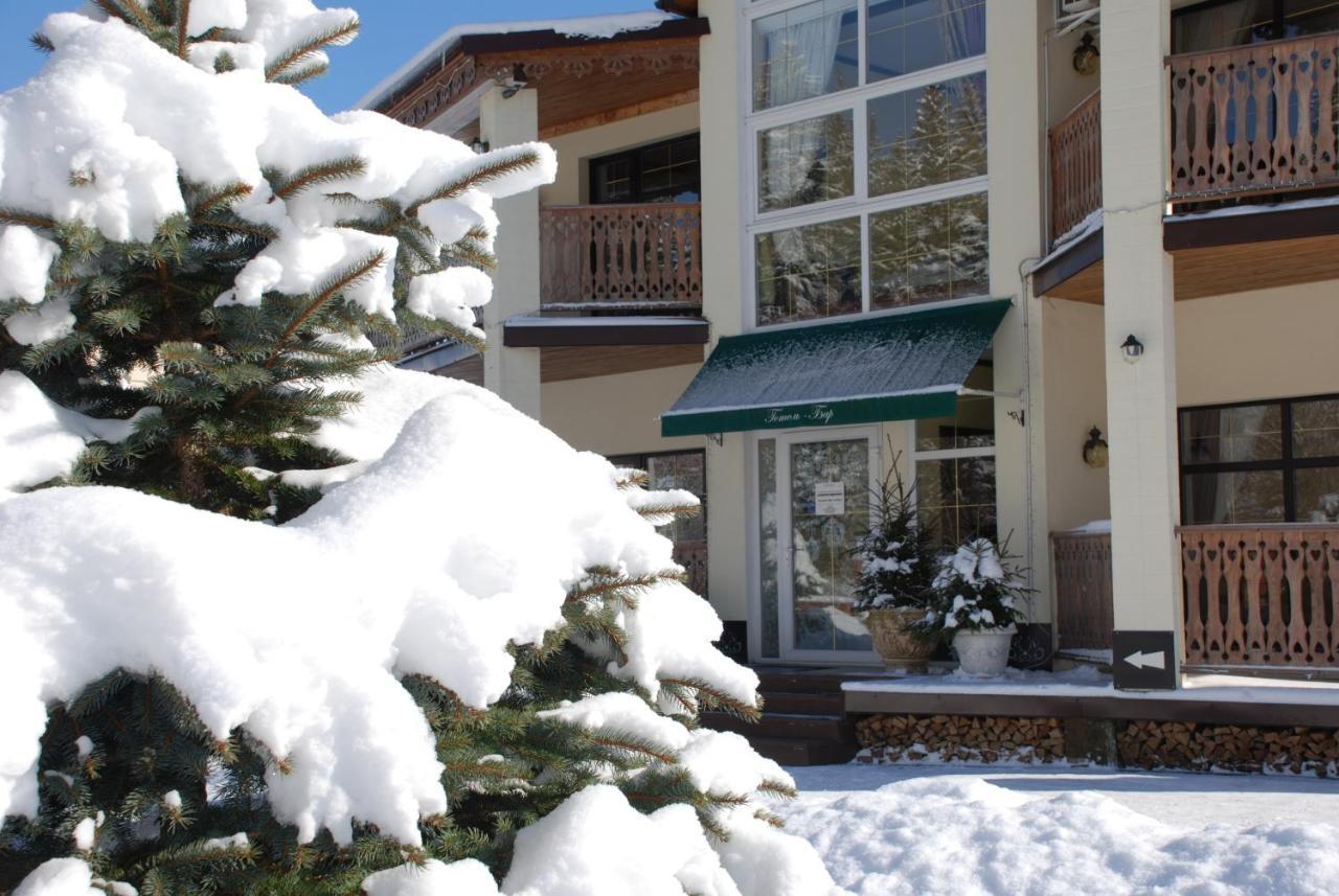 Chalet Zolota Pidkova Slavske Ngoại thất bức ảnh