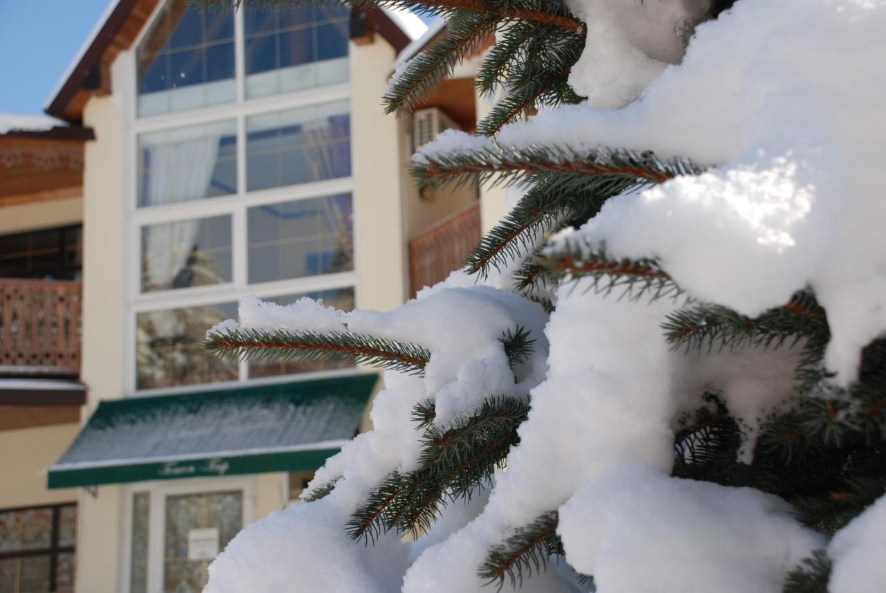 Chalet Zolota Pidkova Slavske Ngoại thất bức ảnh