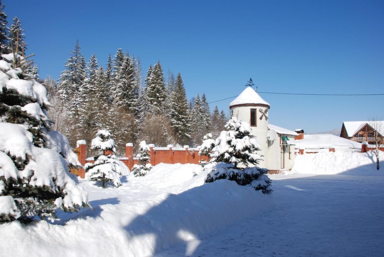 Chalet Zolota Pidkova Slavske Ngoại thất bức ảnh