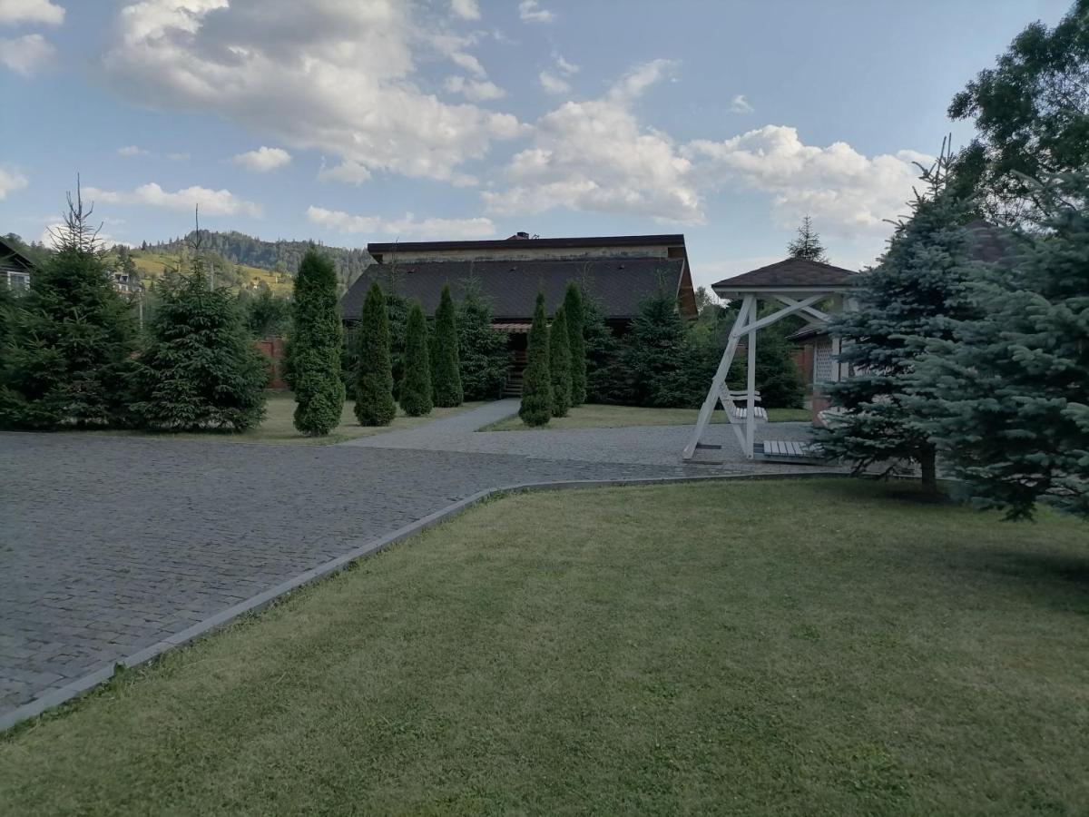 Chalet Zolota Pidkova Slavske Ngoại thất bức ảnh