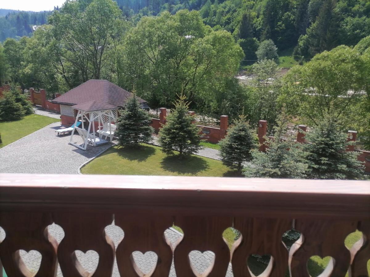 Chalet Zolota Pidkova Slavske Ngoại thất bức ảnh