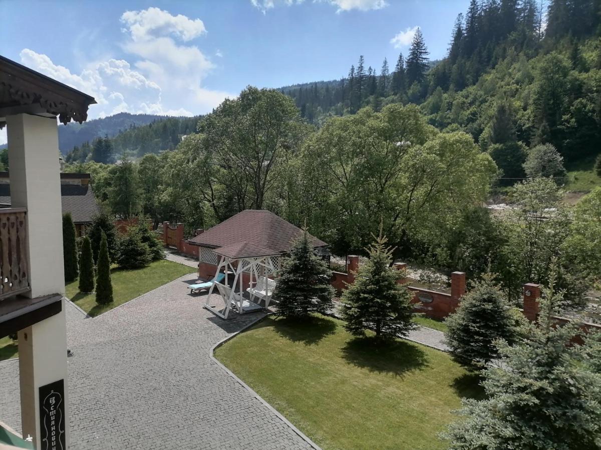 Chalet Zolota Pidkova Slavske Ngoại thất bức ảnh