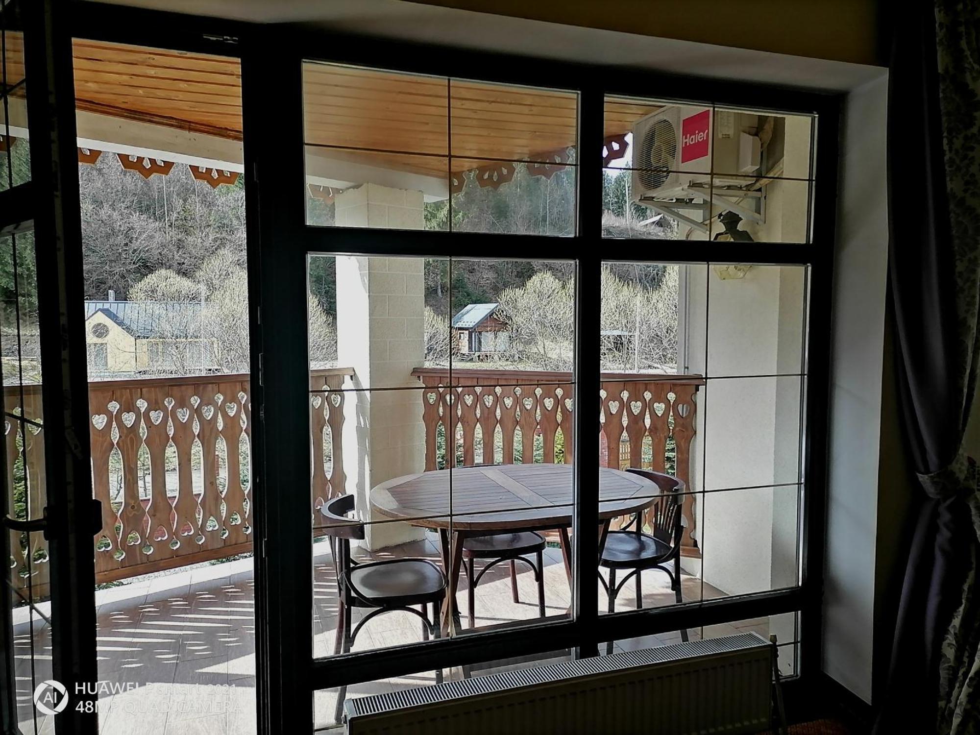 Chalet Zolota Pidkova Slavske Ngoại thất bức ảnh