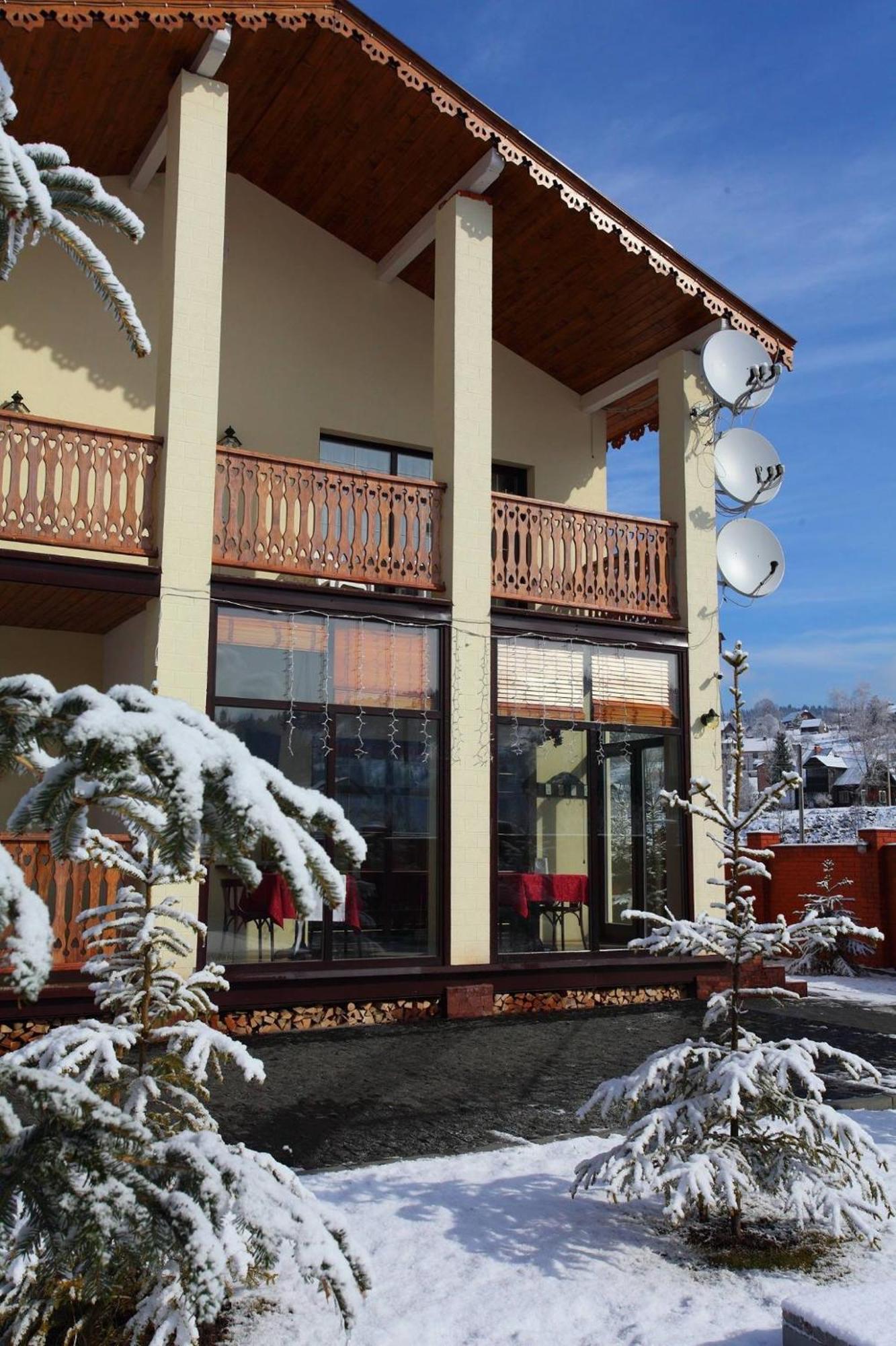 Chalet Zolota Pidkova Slavske Ngoại thất bức ảnh