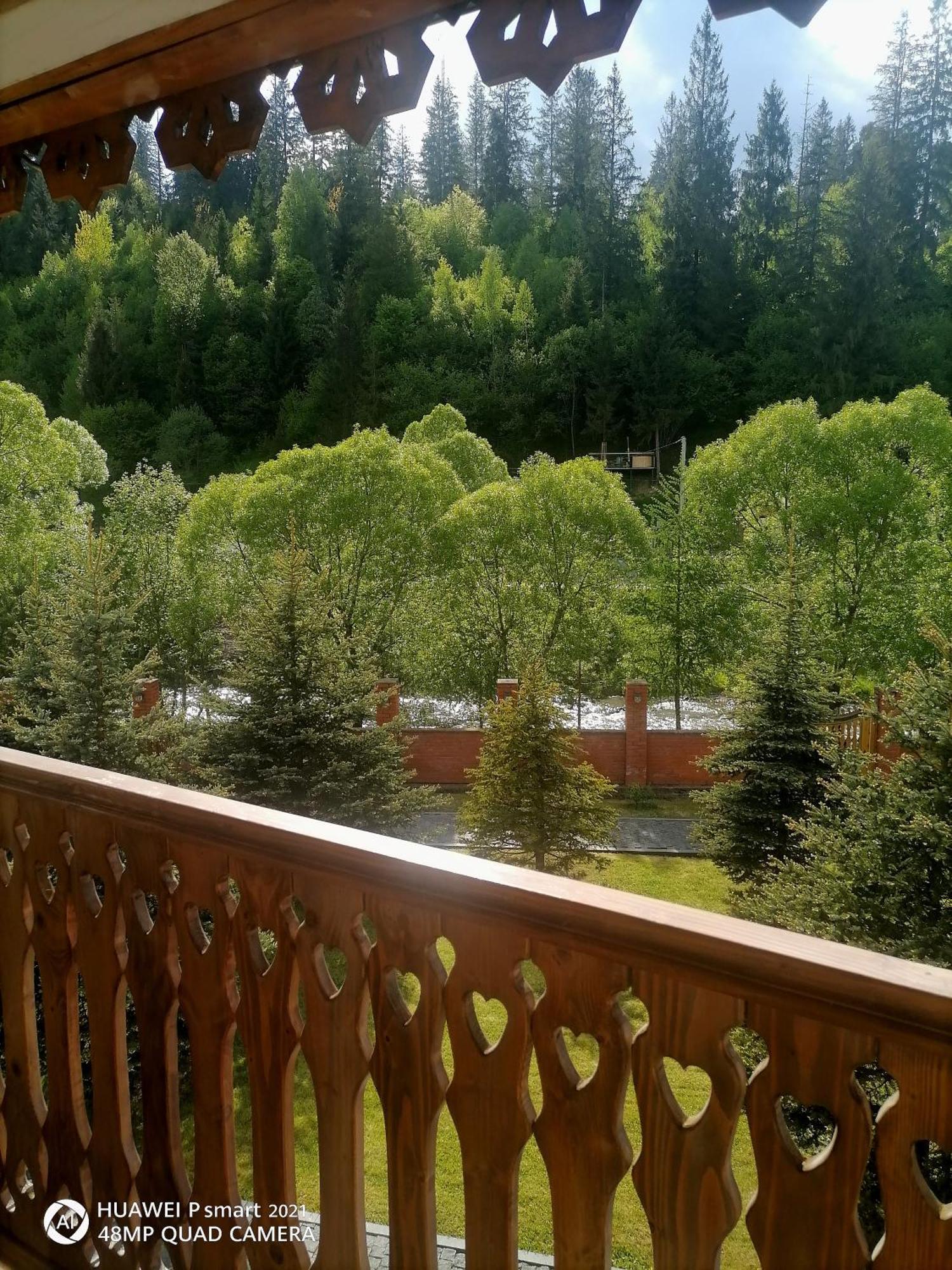 Chalet Zolota Pidkova Slavske Ngoại thất bức ảnh